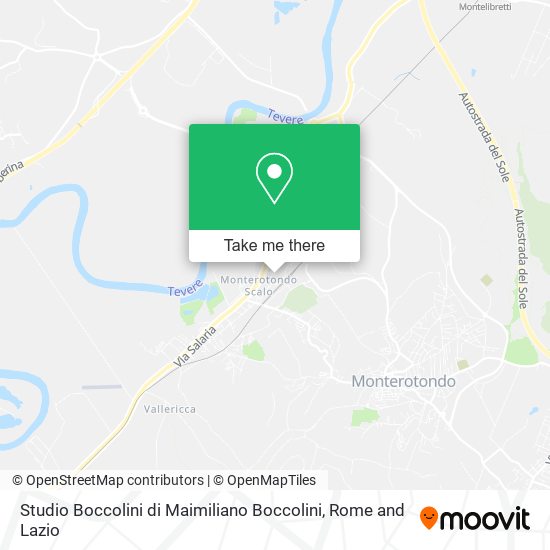 Studio Boccolini di Maimiliano Boccolini map