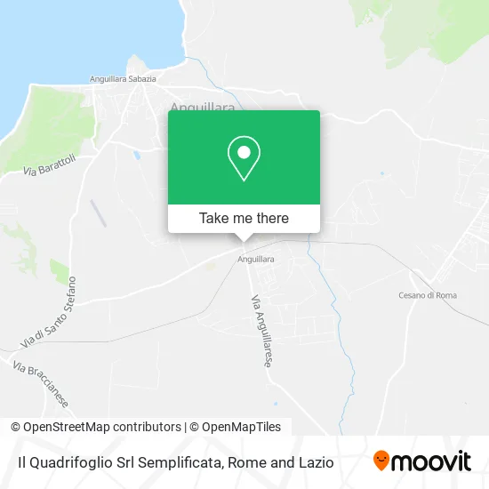 Il Quadrifoglio Simplified LLC map