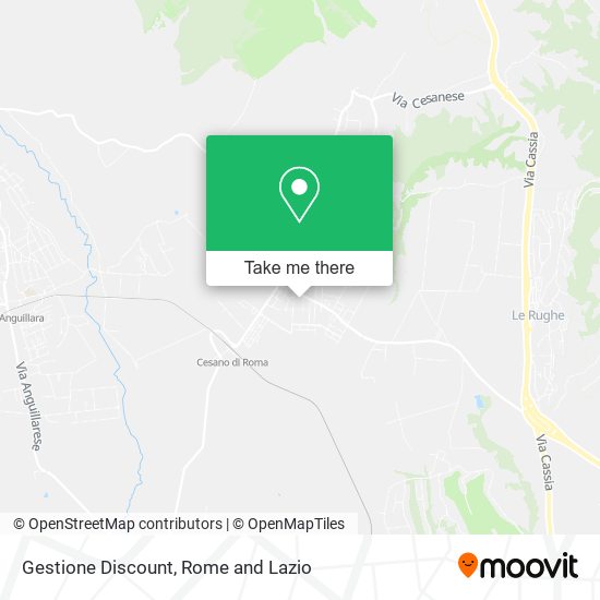 Gestione Discount map