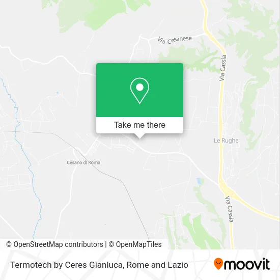 Termotech by Ceres Gianluca map