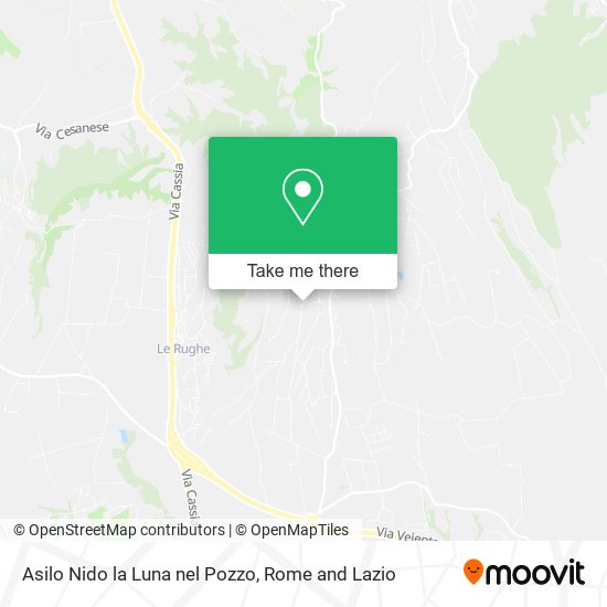 Asilo Nido la Luna nel Pozzo map