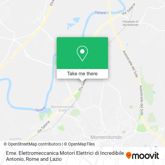 Eme. Elettromeccanica Motori Elettrici di Incredibile Antonio map