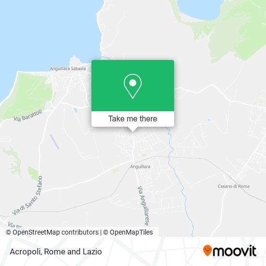 Acropoli map