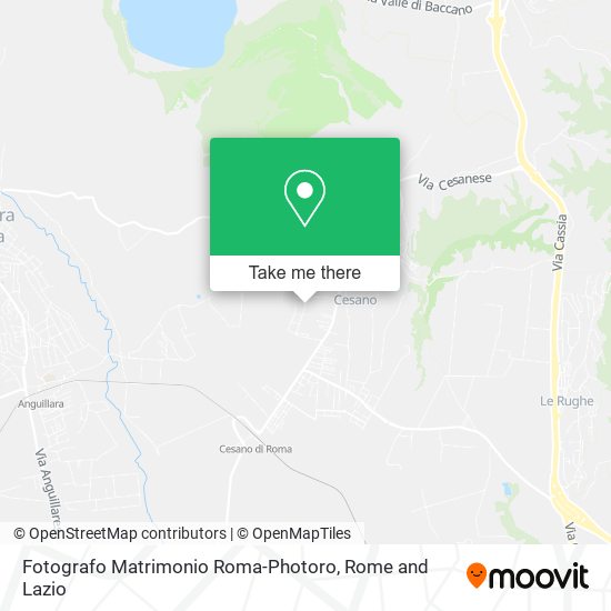 Fotografo Matrimonio Roma-Photoro map