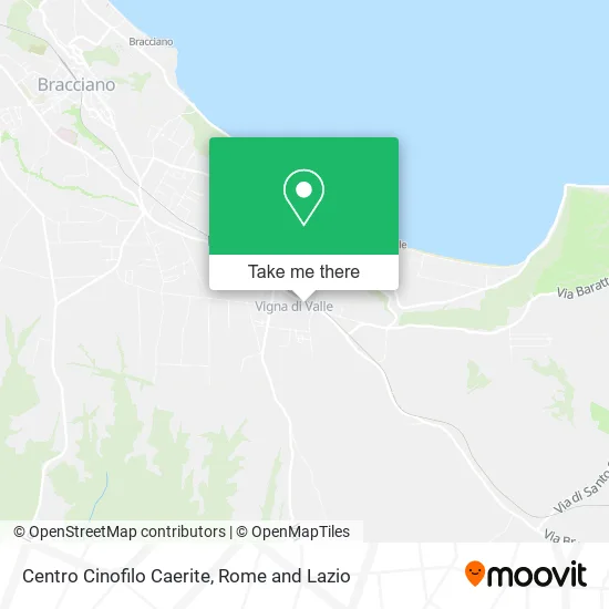 Caerite Canine Center map