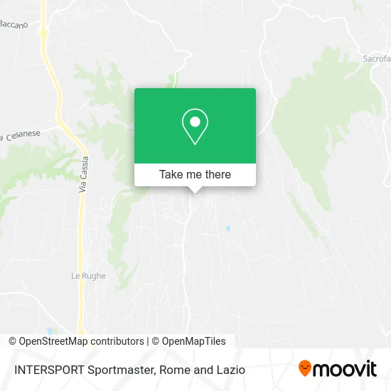 INTERSPORT Sportmaster map