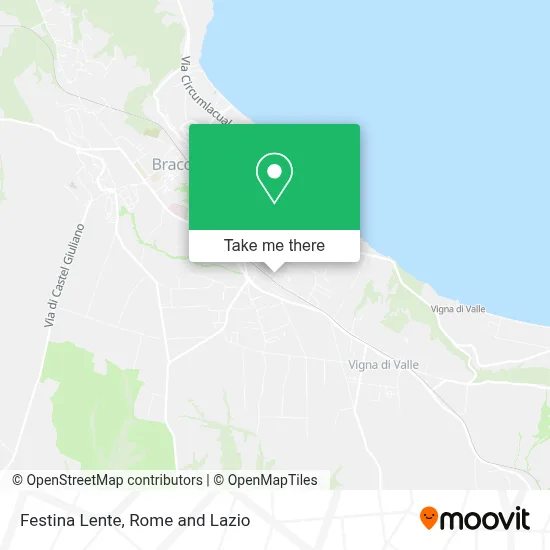 Festina Lente map