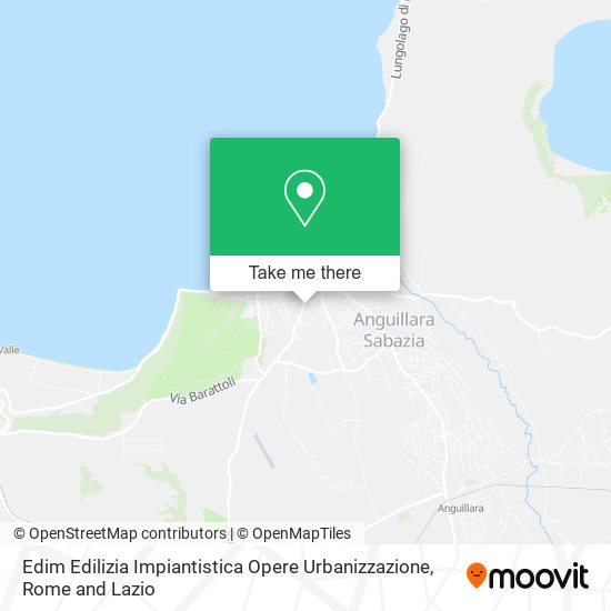 Edim Edilizia Impiantistica Opere Urbanizzazione map