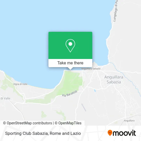 Sporting Club Sabazia map