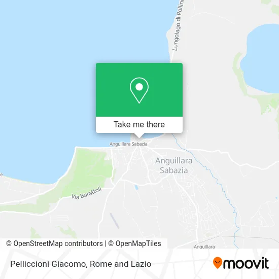 Pelliccioni Giacomo map