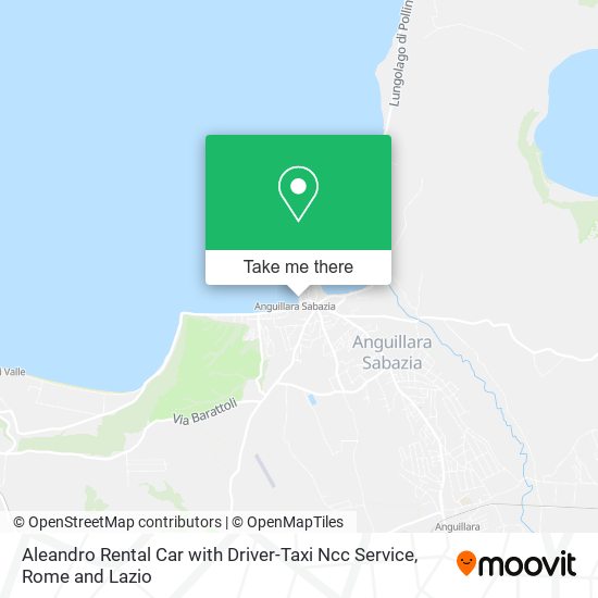 Aleandro Rental Car with Driver-Taxi Ncc Service map