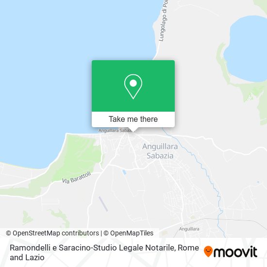 Ramondelli e Saracino-Studio Legale Notarile map