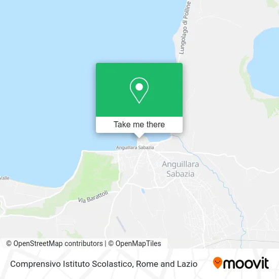 Comprehensive School Institute map