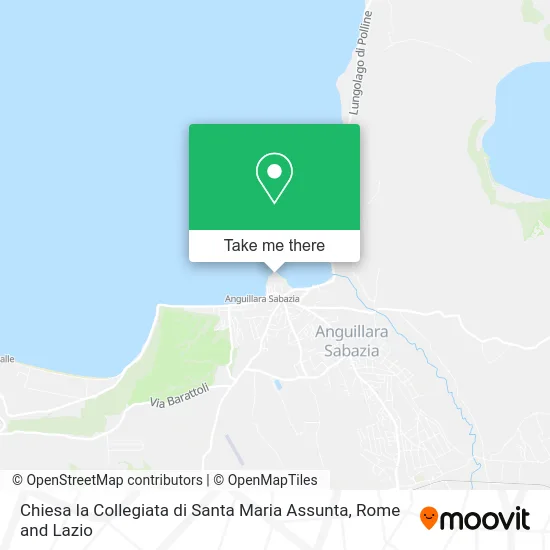 Collegiate Church of Santa Maria Assunta map