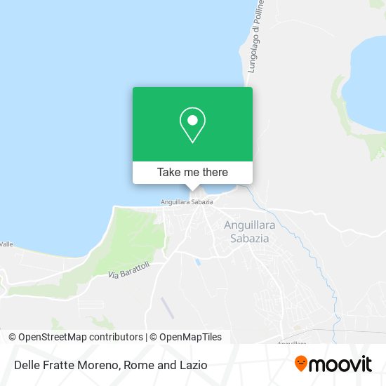 Delle Fratte Moreno map