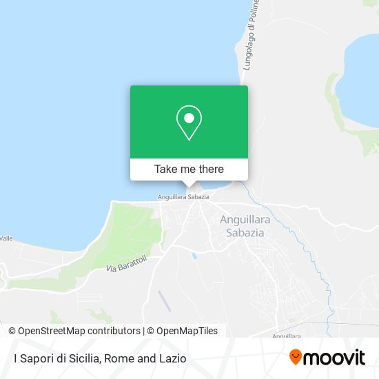 I Sapori di Sicilia map