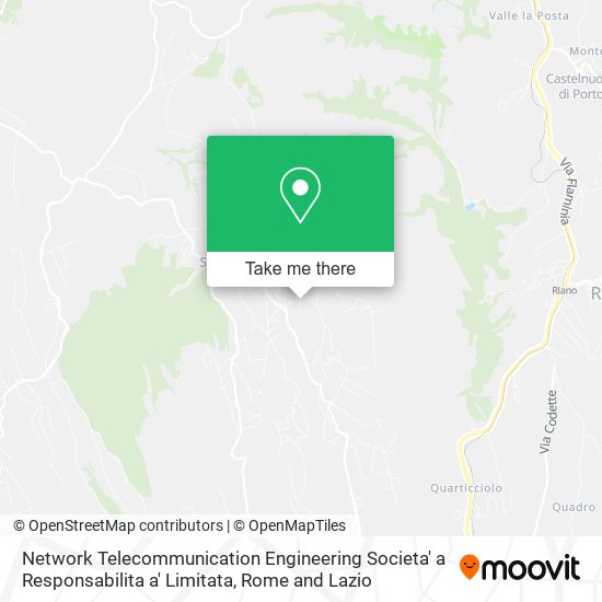 Network Telecommunication Engineering Societa' a Responsabilita a' Limitata map