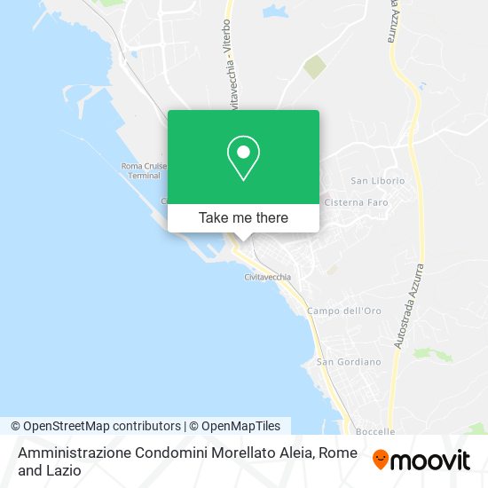 Amministrazione Condomini Morellato Aleia map