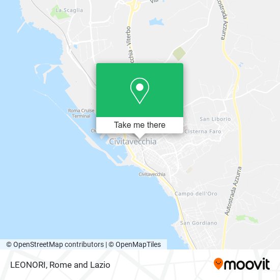 LEONORI map