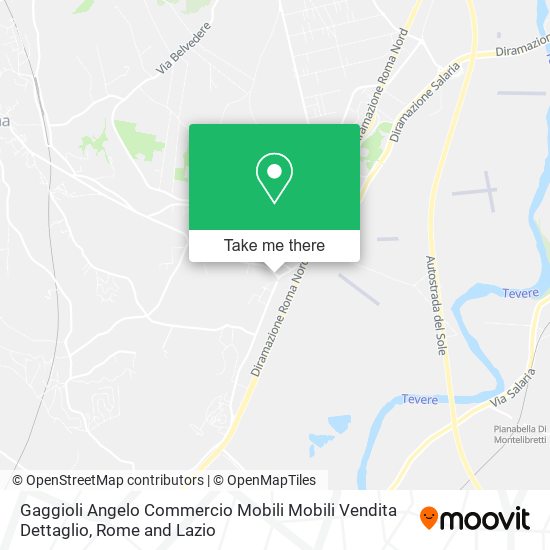 Gaggioli Angelo Commercio Mobili Mobili Vendita Dettaglio map