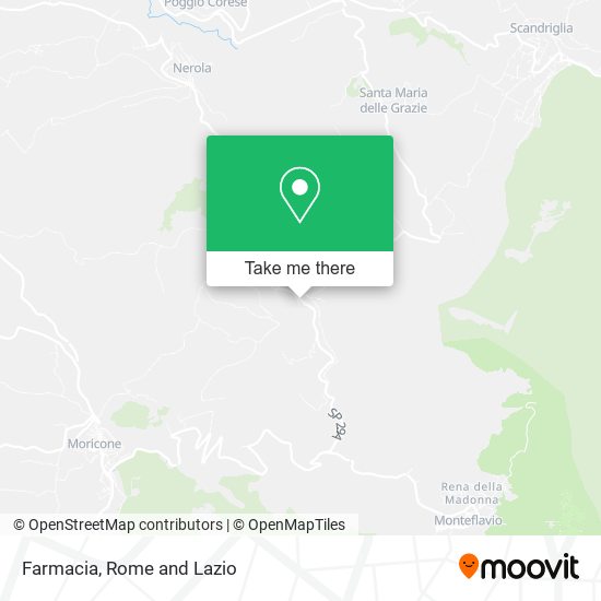 Farmacia map