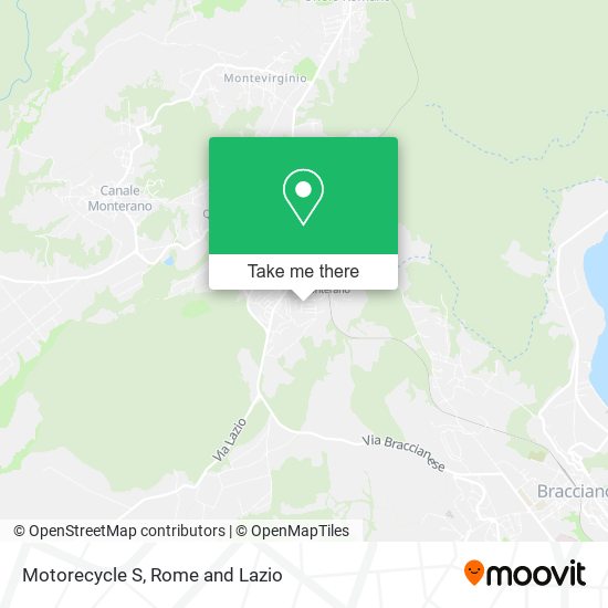 Motorecycle S map