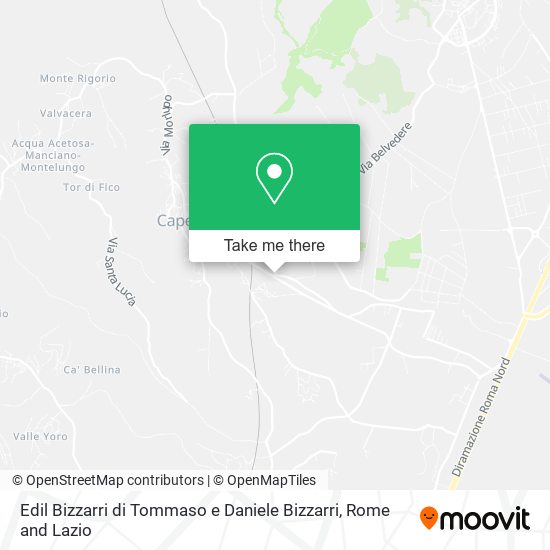 Edil Bizzarri di Tommaso e Daniele Bizzarri map