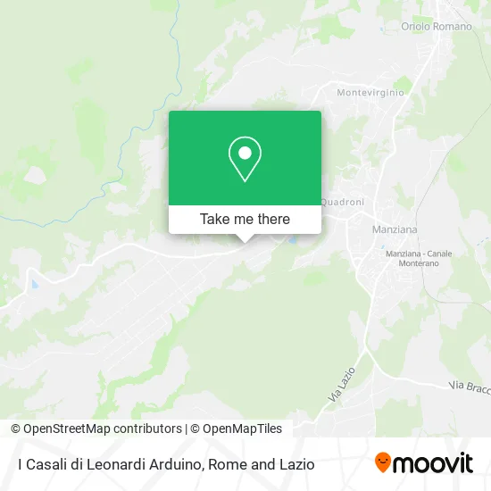 The Farmhouses of Arduino Leonardi map