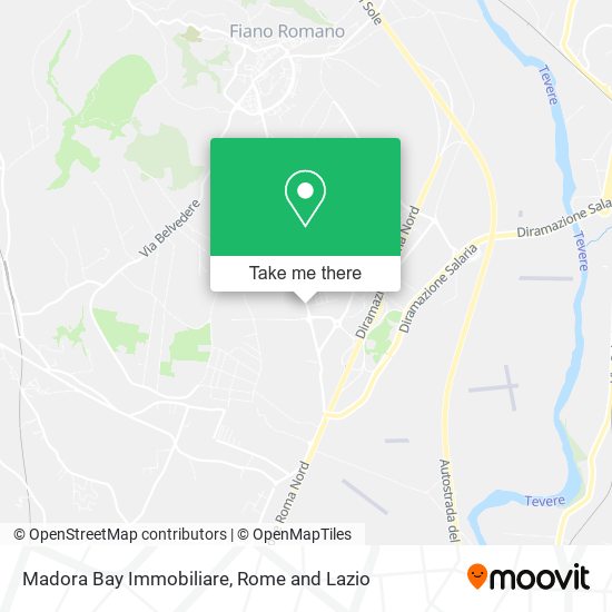 Madora Bay Immobiliare map