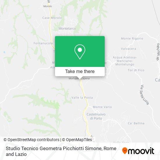 Studio Tecnico Geometra Picchiotti Simone map