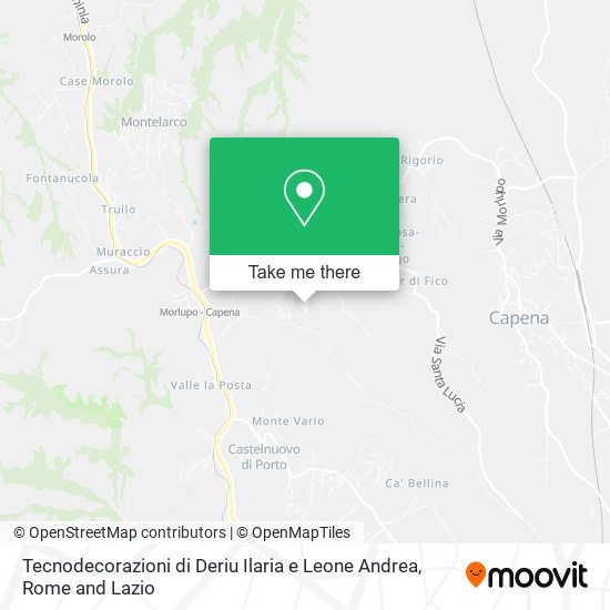 Tecnodecorazioni di Deriu Ilaria e Leone Andrea map