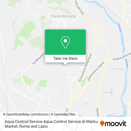 Aqua Control Service Aqua Control Service di Marku Market map