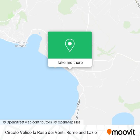 Circolo Velico la Rosa dei Venti map