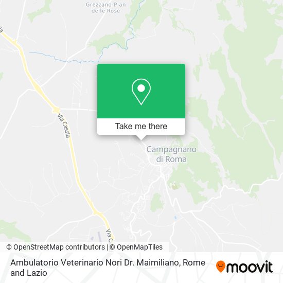 Ambulatorio Veterinario Nori Dr. Maimiliano map