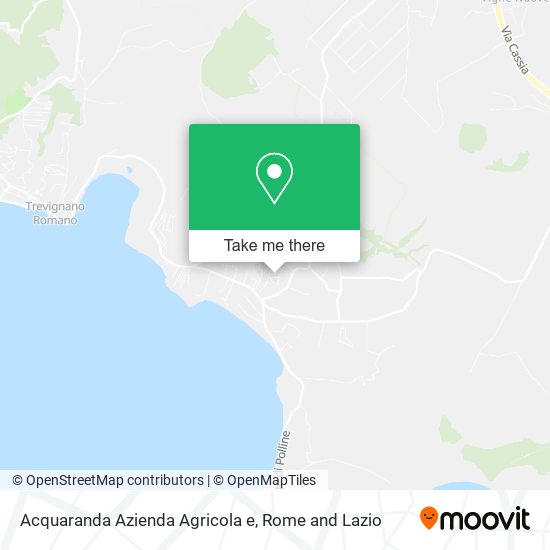 Acquaranda Azienda Agricola e map
