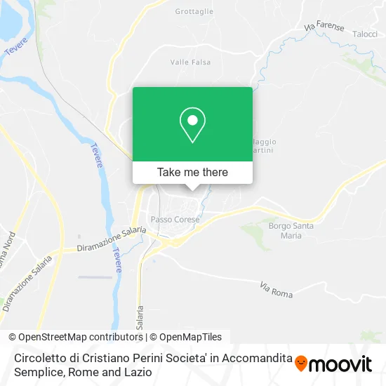 Circoletto di Cristiano Perini Societa' in Accomandita Semplice map