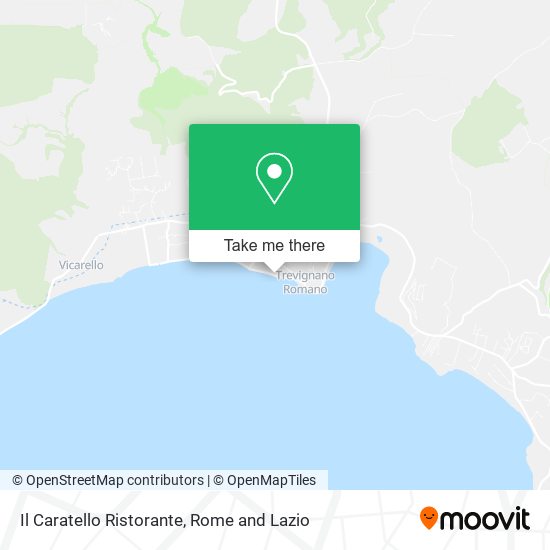 Il Caratello Ristorante map