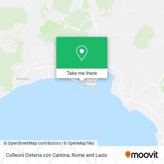 Colleoni Osteria con Cantina map