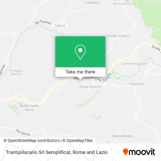 Trantipilucario Srl Semplificat map