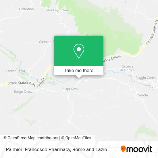 Palmieri Francesco Pharmacy map