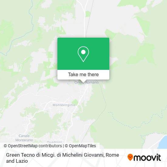 Green Tecno di Micgi. di Michelini Giovanni map