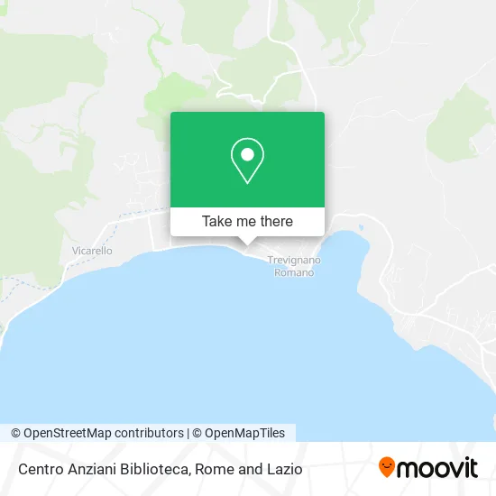 Elderly Center Library map