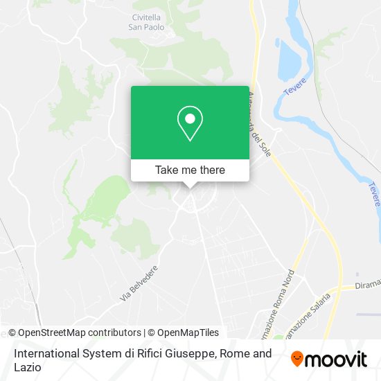 International System di Rifici Giuseppe map