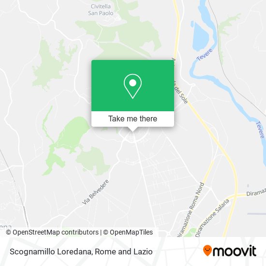 Scognamillo Loredana map