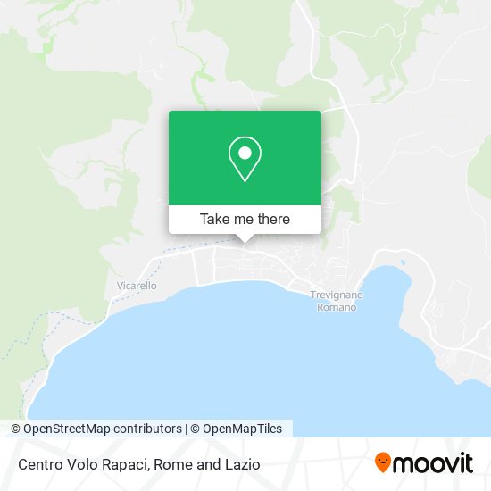 Centro Volo Rapaci map