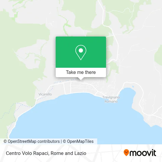 Rapaci Flight Center map