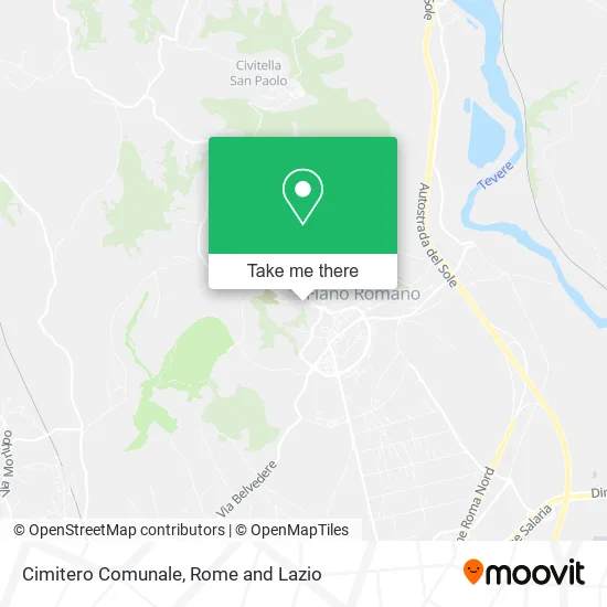 Municipal Cemetery map