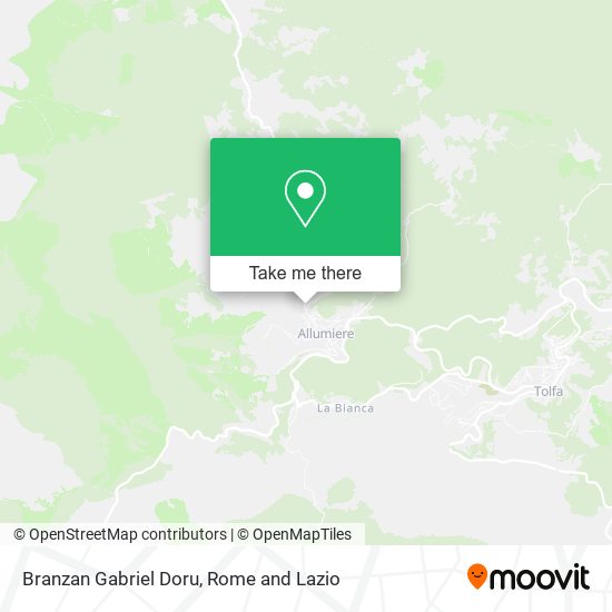 Branzan Gabriel Doru map