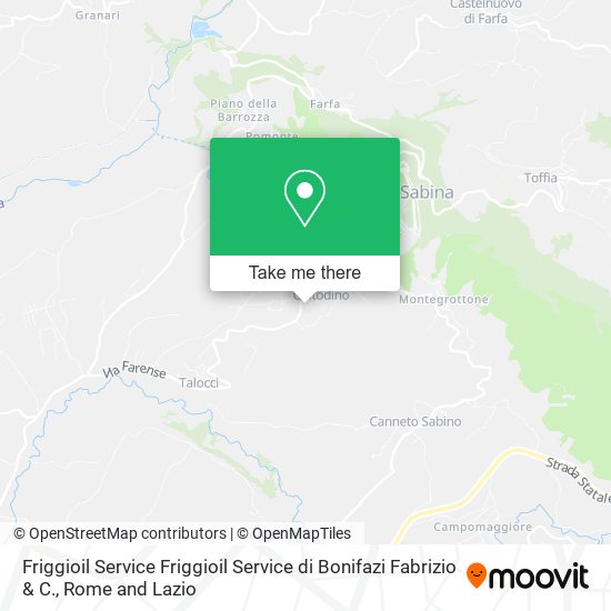 Friggioil Service Friggioil Service di Bonifazi Fabrizio & C. map