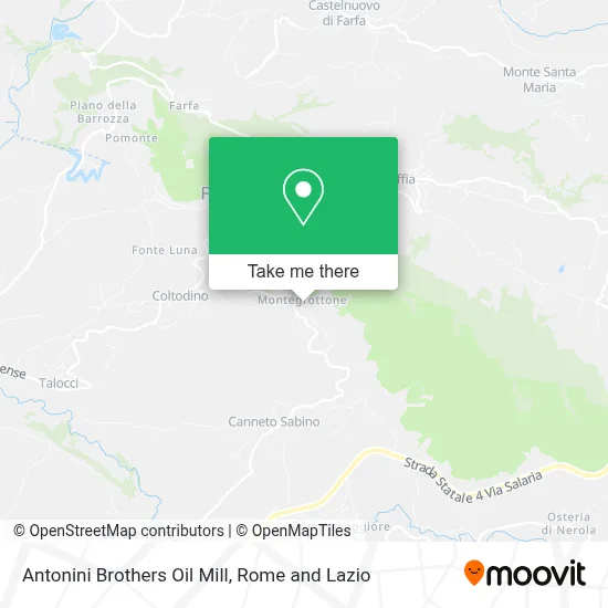 Antonini Brothers Oil Mill map